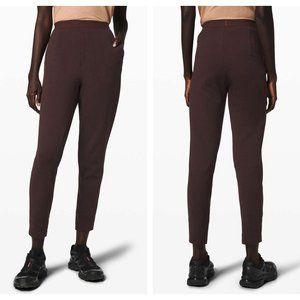 LULULEMON Esker Jogger Lab Dark Cedar/ Black